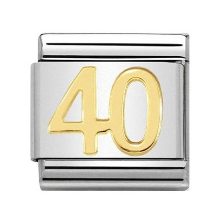 Maillon Nomination classic nombre quarante