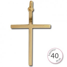 Croix pendentif Or - 001404