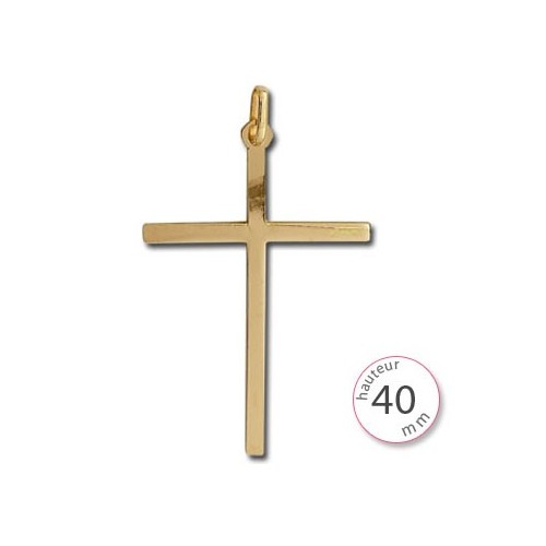 Croix pendentif Or - 001404