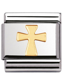 Maillon Nomination classic croix