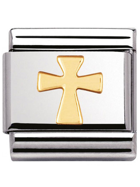 Maillon Nomination classic croix