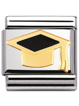 Maillon Nomination classic chapeau diplôme