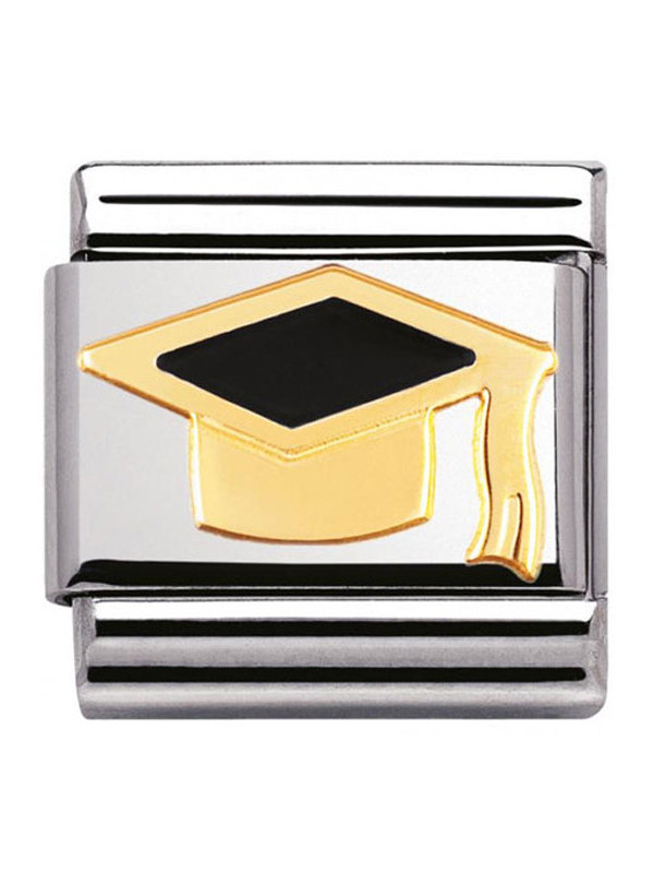 Maillon Nomination classic chapeau diplôme