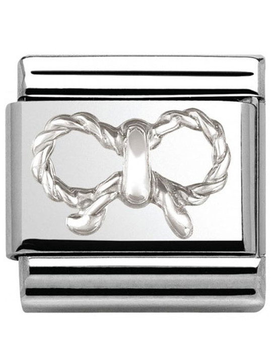 Nomination noeud  en Argent - 030155-03