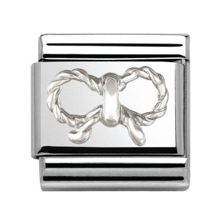 Nomination noeud  en Argent - 030155-03