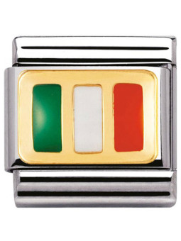 Maillon Nomination classic drapeau irlandais