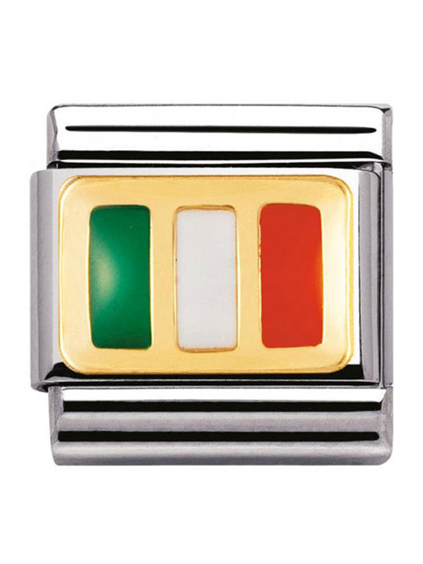 Maillon Nomination classic drapeau irlandais