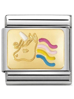 Maillon Nomination classic licorne en Or