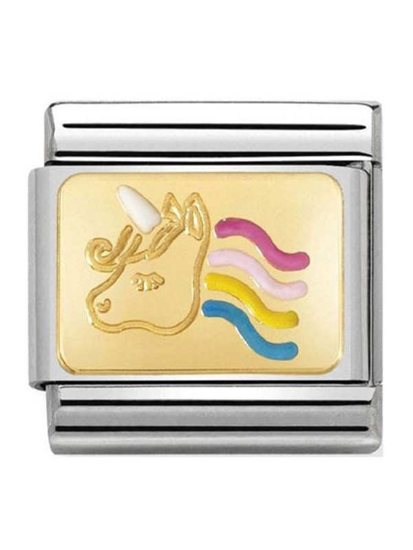 Maillon Nomination classic licorne en Or