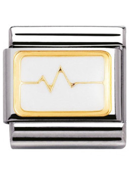 Maillon Nomination classic rythme cardiaque