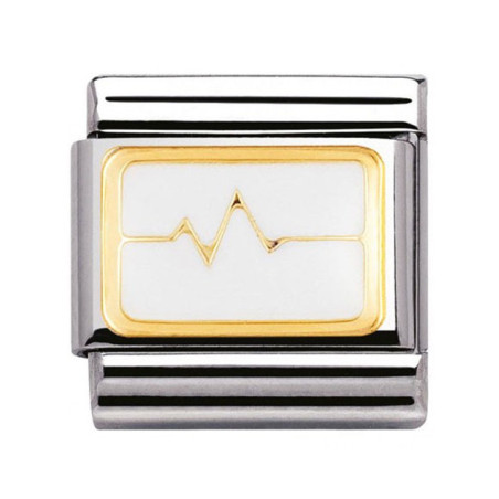 Maillon Nomination classic rythme cardiaque