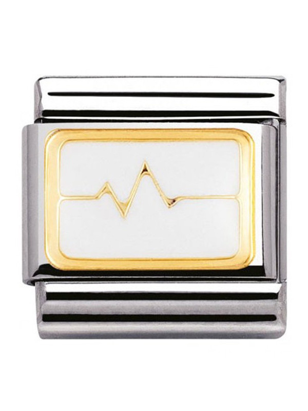 Maillon Nomination classic rythme cardiaque