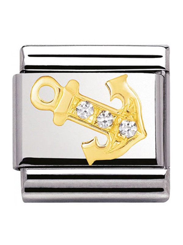 Maillon Nomination classic ancre de bateau