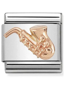 Maillon Nomination classic relief saxophone Or rose