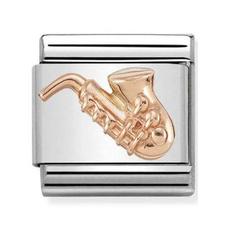 Maillon Nomination classic relief saxophone Or rose