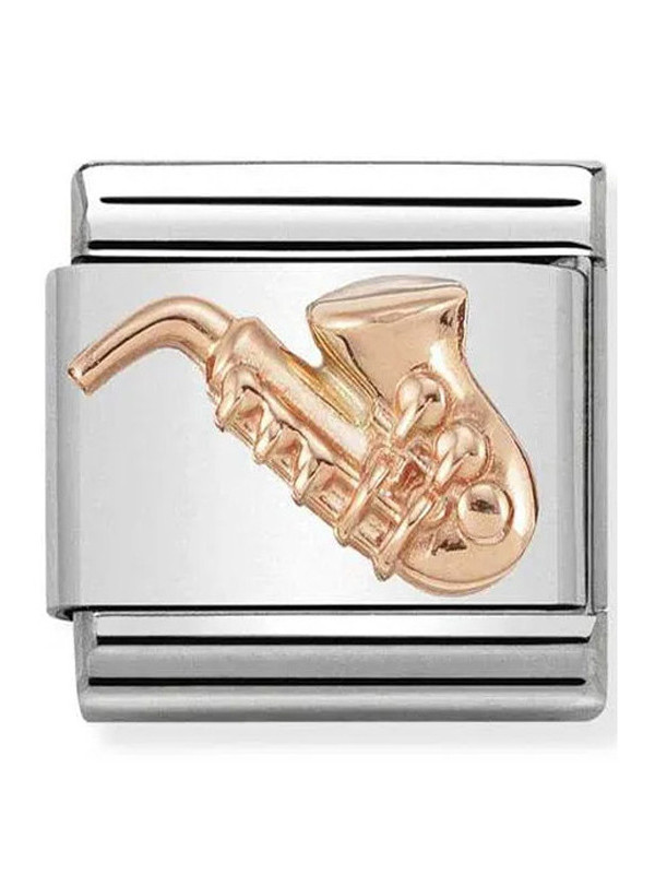Maillon Nomination classic relief saxophone Or rose