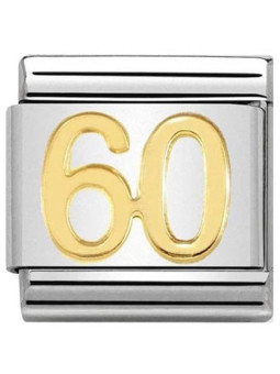 Maillon Nomination classic nombre soixante