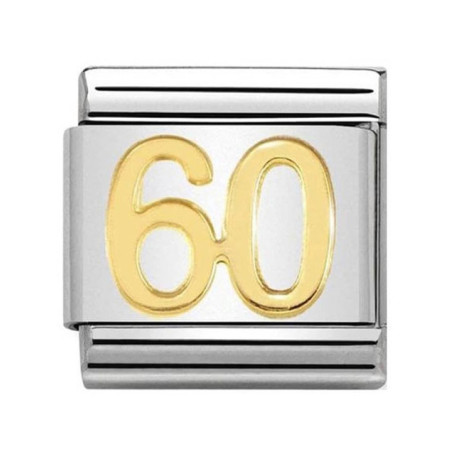 Maillon Nomination classic nombre soixante