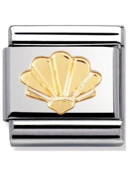 Maillon Nomination classic coquillage