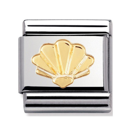 Maillon Nomination classic coquillage
