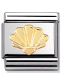 Maillon Nomination classic coquillage