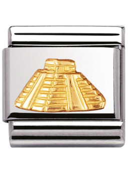 Maillon Nomination classic pyramide maya