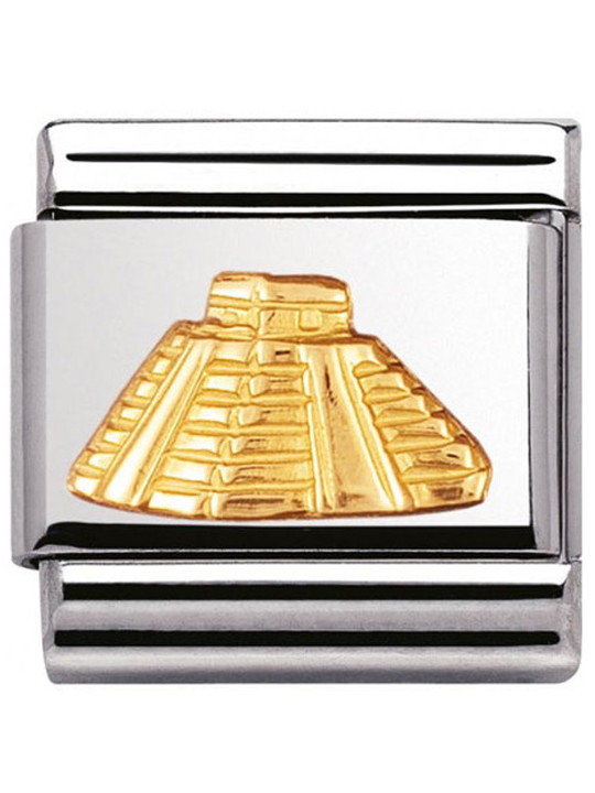 Maillon Nomination classic pyramide maya