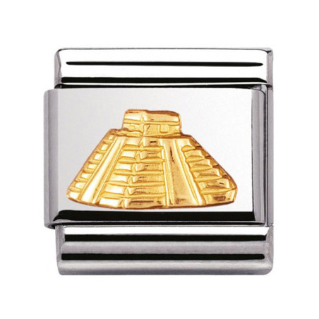 Maillon Nomination classic pyramide maya