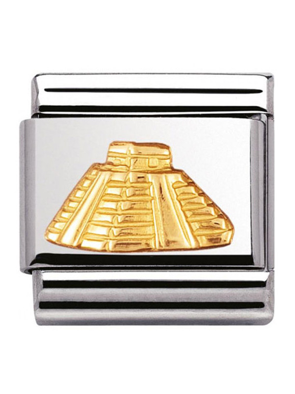 Maillon Nomination classic pyramide maya