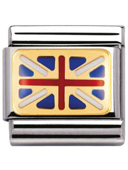 Maillon Nomination classic drapeau angleterre