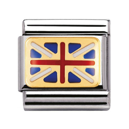 Maillon Nomination classic drapeau angleterre