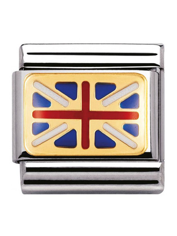 Maillon Nomination classic drapeau angleterre