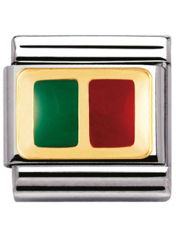 Maillon Nomination classic drapeau Portugal