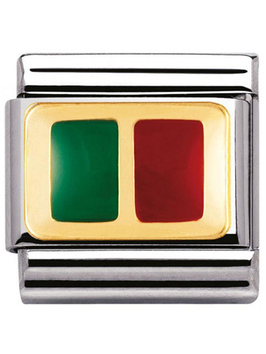 Maillon Nomination classic drapeau Portugal