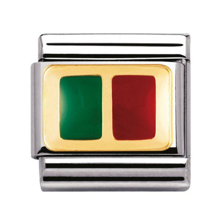 Maillon Nomination classic drapeau Portugal