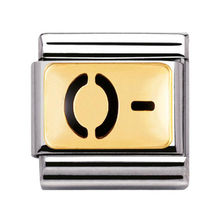 Maillon Nomination classic groupe sanguin O-