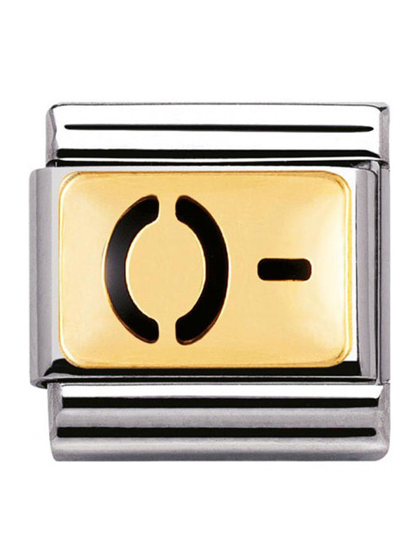 Maillon Nomination classic groupe sanguin O-