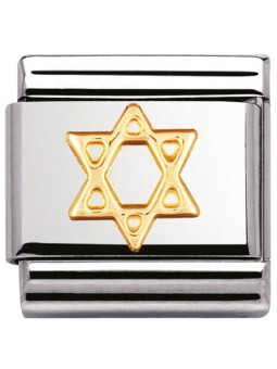 Maillon Nomination classic étoile de David