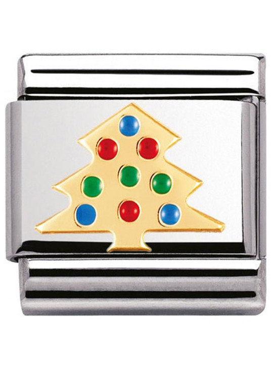 Maillon Nomination classic sapin de noel