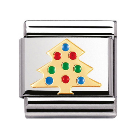 Maillon Nomination classic sapin de noel
