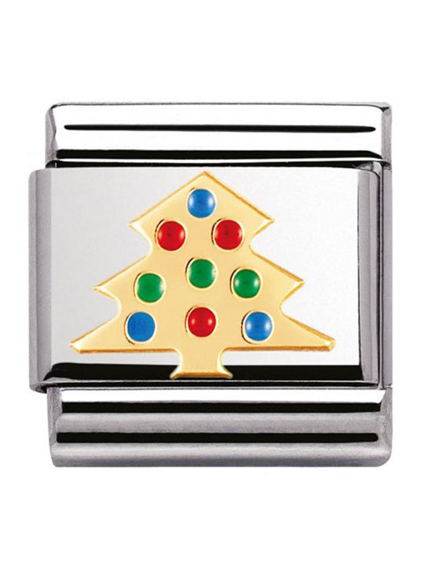 Maillon Nomination classic sapin de noel