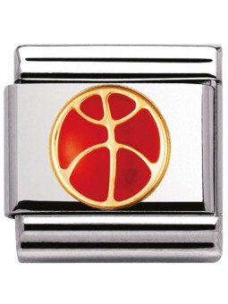 Maillon Nomination classic ballon de basket