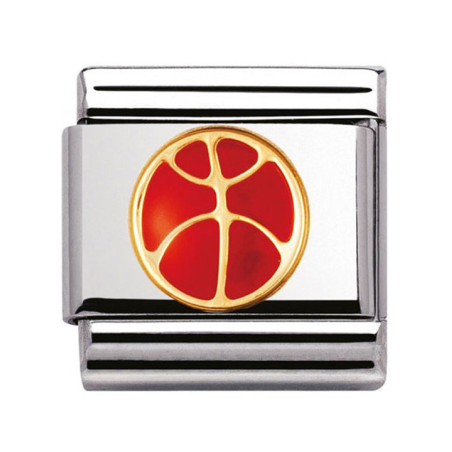 Maillon Nomination classic ballon de basket