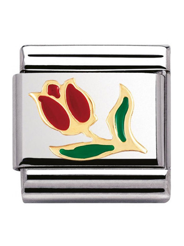 Maillon Nomination classic tulipe
