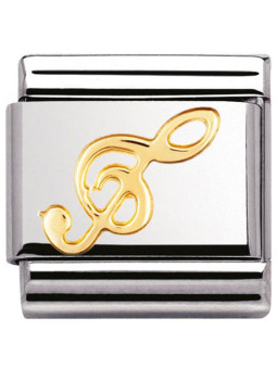 Maillon Nomination classic clé de sol