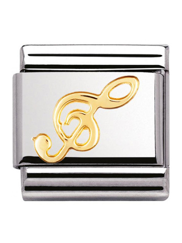 Maillon Nomination classic clé de sol