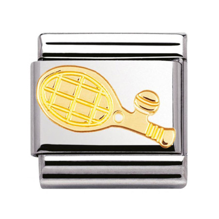 Maillon Nomination classic raquette de tennis