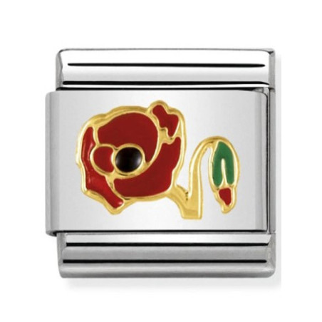 Maillon Nomination Classic Coquelicot