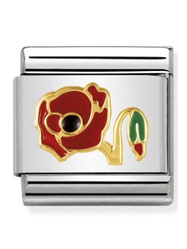 Maillon Nomination Classic Coquelicot