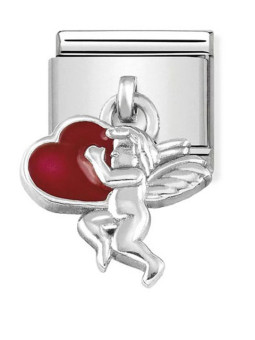 Maillon Nomination classic charms ange